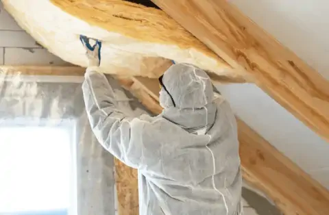 Isolation de combles - Briennon